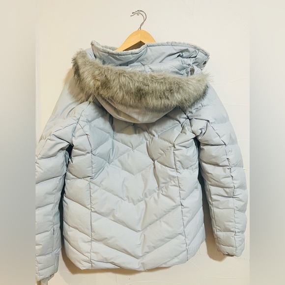 🌷 Light Blue Women’s Columbia Lay D Down™ II Jacket 🌷 Size L - Picture 3 of 12